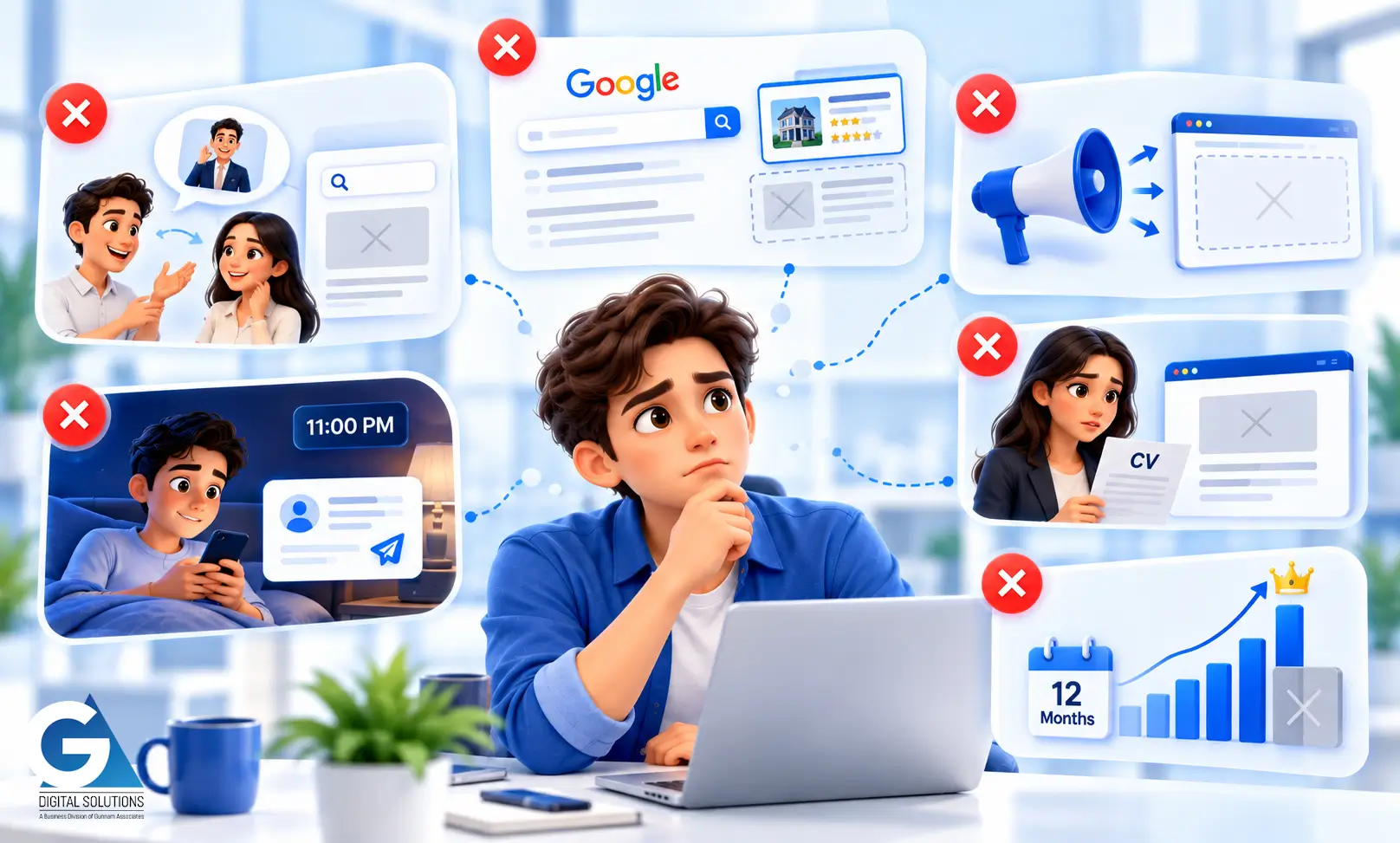 What Businesses Are Missing Without a Website